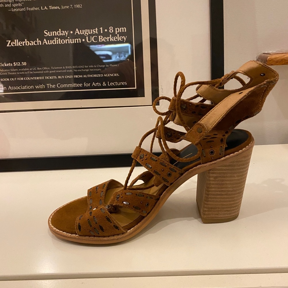Dolce Vita suede heel sandals (Isabel Marant inspired)
